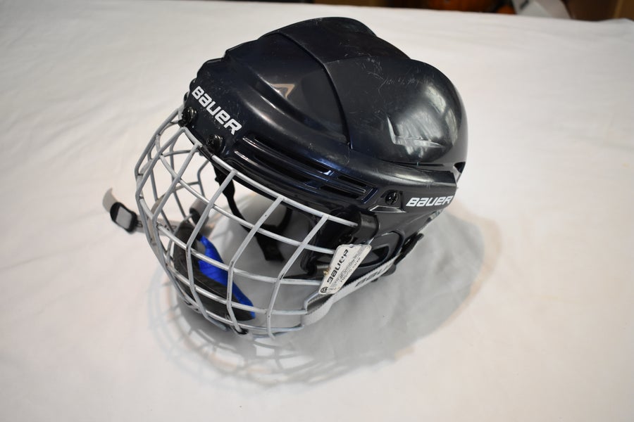 Bauer BHH2100 Hockey Helmet w/ FM5100XS Cage, Medium