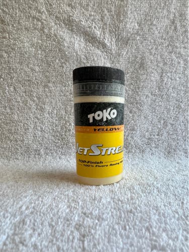 Toko JetStream Yellow Race Overlay ***Partial Bottle***