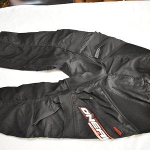 O'Neill Apocalypse Motocross Racing Pants, Black/Red, Size 22 (6) - New Condition!