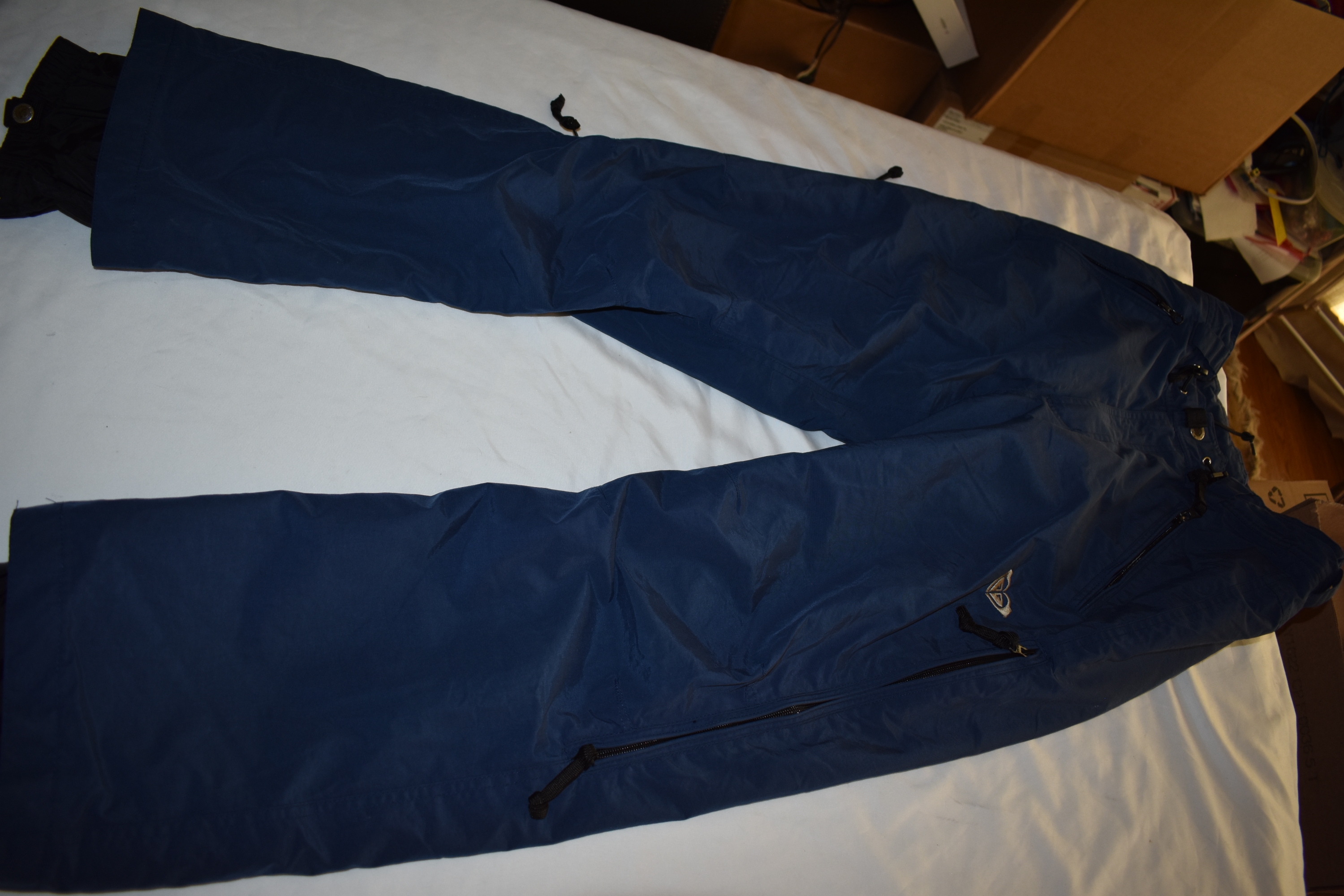 Roxy by Quiksilver Boardwear Snow Ski Pants, Blue, Medium