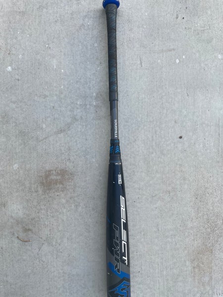 Used BBCOR Certified 2020 Louisville Slugger Hybrid Select power Bat (-3) 30 oz 33"