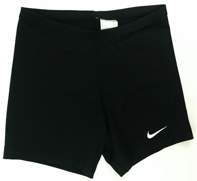 Nike Volleyball Ace 5" Game Compression Short DRI-FIT Women's XL Black 535657