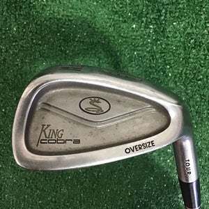 King Cobra Oversize Tour PW Pitching Wedge With S300U Stiff Steel Shaft