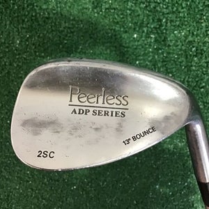 Peerless Golf ADP Series SW 56* Sand Wedge With Steel Shaft
