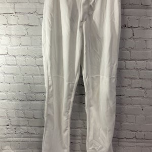 Alleson Athletic Women’s Adult Medium Baseball Pants White New Without Tags