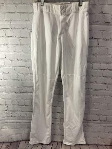 Alleson Athletic Women’s Adult Medium Baseball Pants White New Without Tags