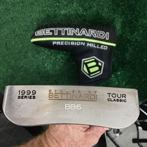 Bettinardi BB6 Tour Classic 1999 Series Putter 34” Inches