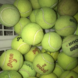10 Assorted Penn Tennis Balls