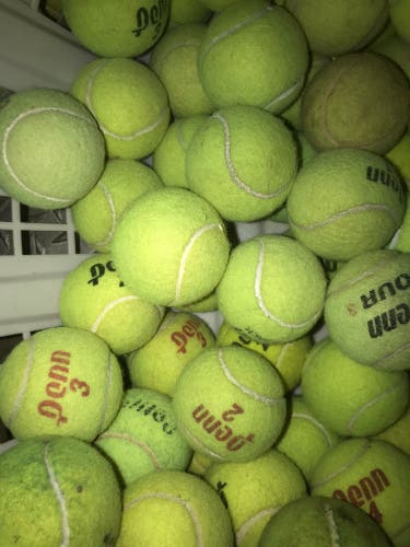 10 Assorted Penn Tennis Balls