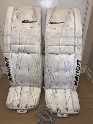 Used 34" Bauer Reactor 7000 Goalie Leg Pads