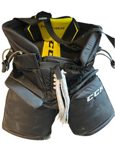 Large CCM Premier Pro Hockey Goalie Pants ( Pro Return )