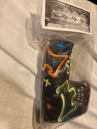 New Scotty Cameron Junkyard Dog Head Cover