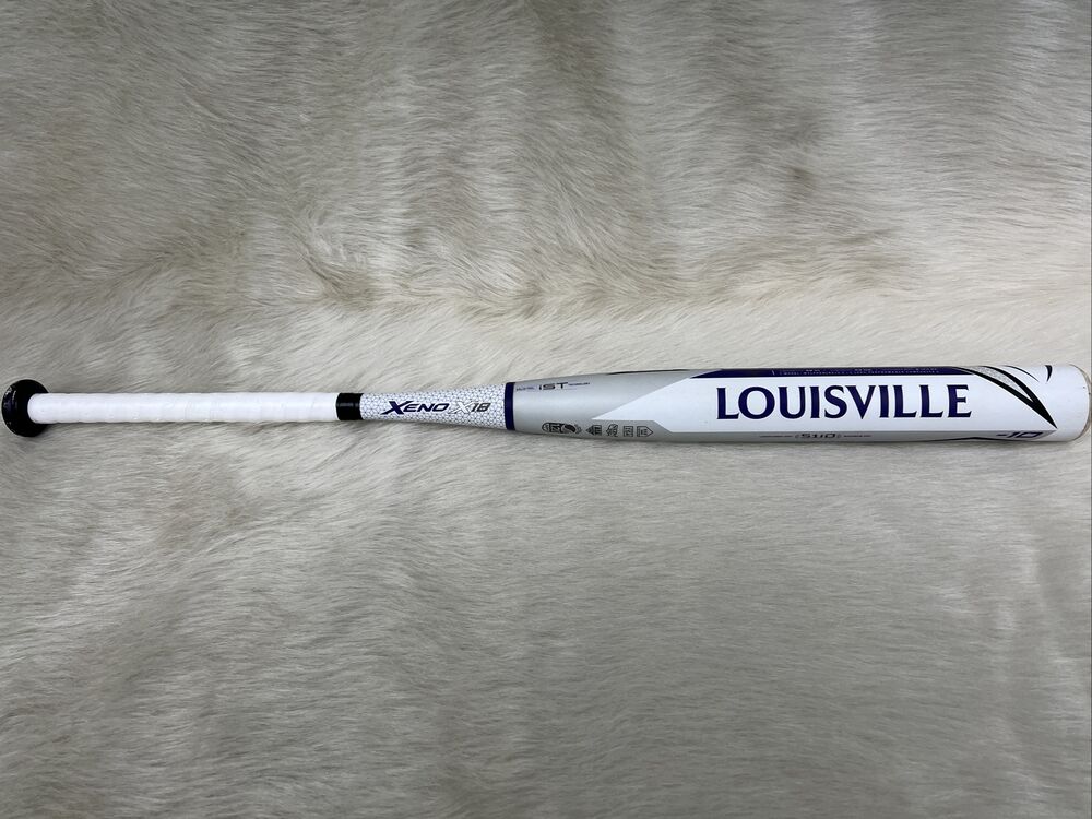Batte De Softball Louisville Slugger PXT 2018 - 33/23 (-10) Composite, Gris