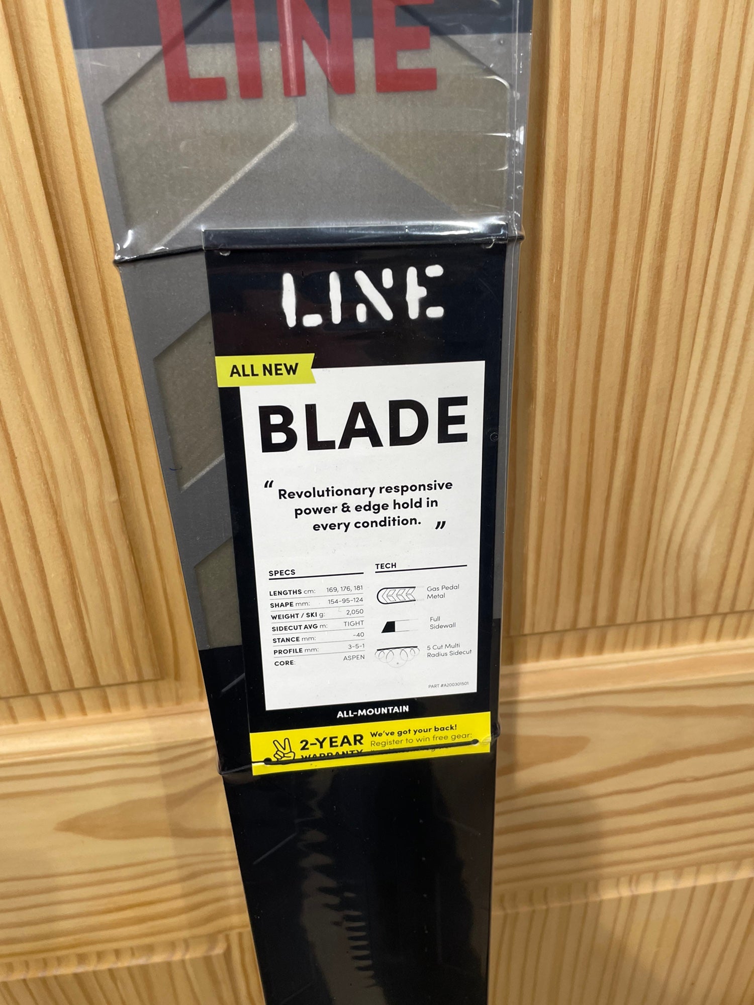 2021 Line Blade 181cm | SidelineSwap