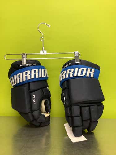 Used Warrior Alpha 14" Hockey Gloves
