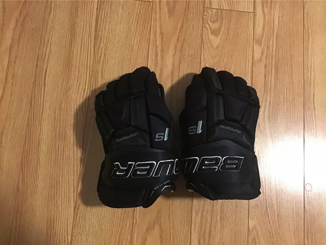 Bauer 14"   Supreme 1S Gloves
