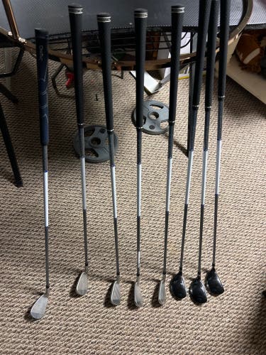 Cobra max iron-hybrid set. Barely Used.
