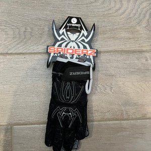 New Spyderz batting gloves Youth Large