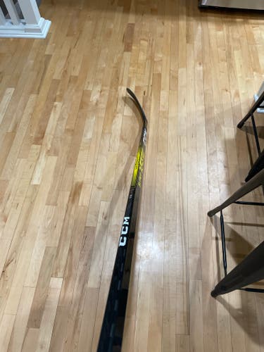 Brand New Senior Right Handed CCM Super Tacks AS2 Pro Hockey Stick Toe Pattern Pro Stock