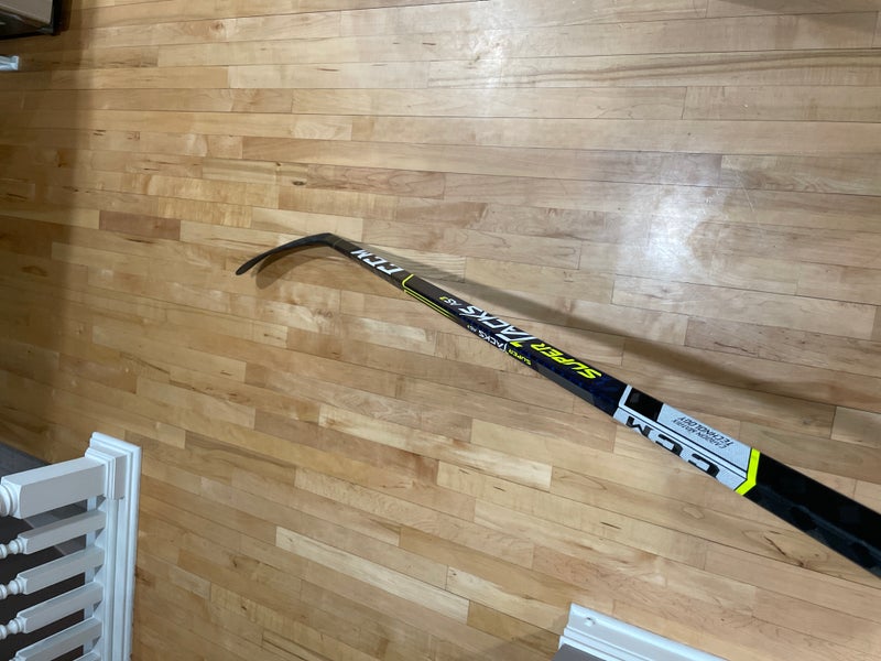 Lightly Used Senior Right Handed CCM Super Tacks AS3 Hockey Stick Toe Pattern
