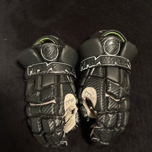 Used Player's Maverik 11" M3 Lacrosse Gloves