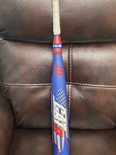 Used USSSA Certified 2021 Marucci Composite Cat 9 composite Bat (-10) 20 oz 30"