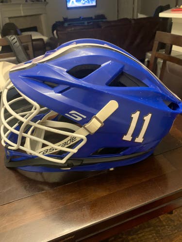 Player's Cascade S Helmet