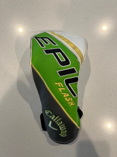 Used Driver Head Cover