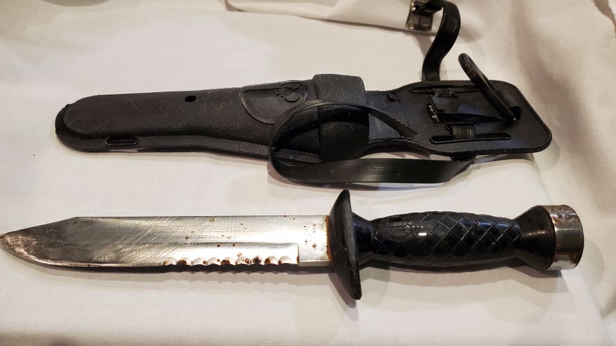 AQUA PRO US DIVER KNIFE