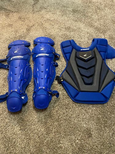 New Champro Catcher's Set