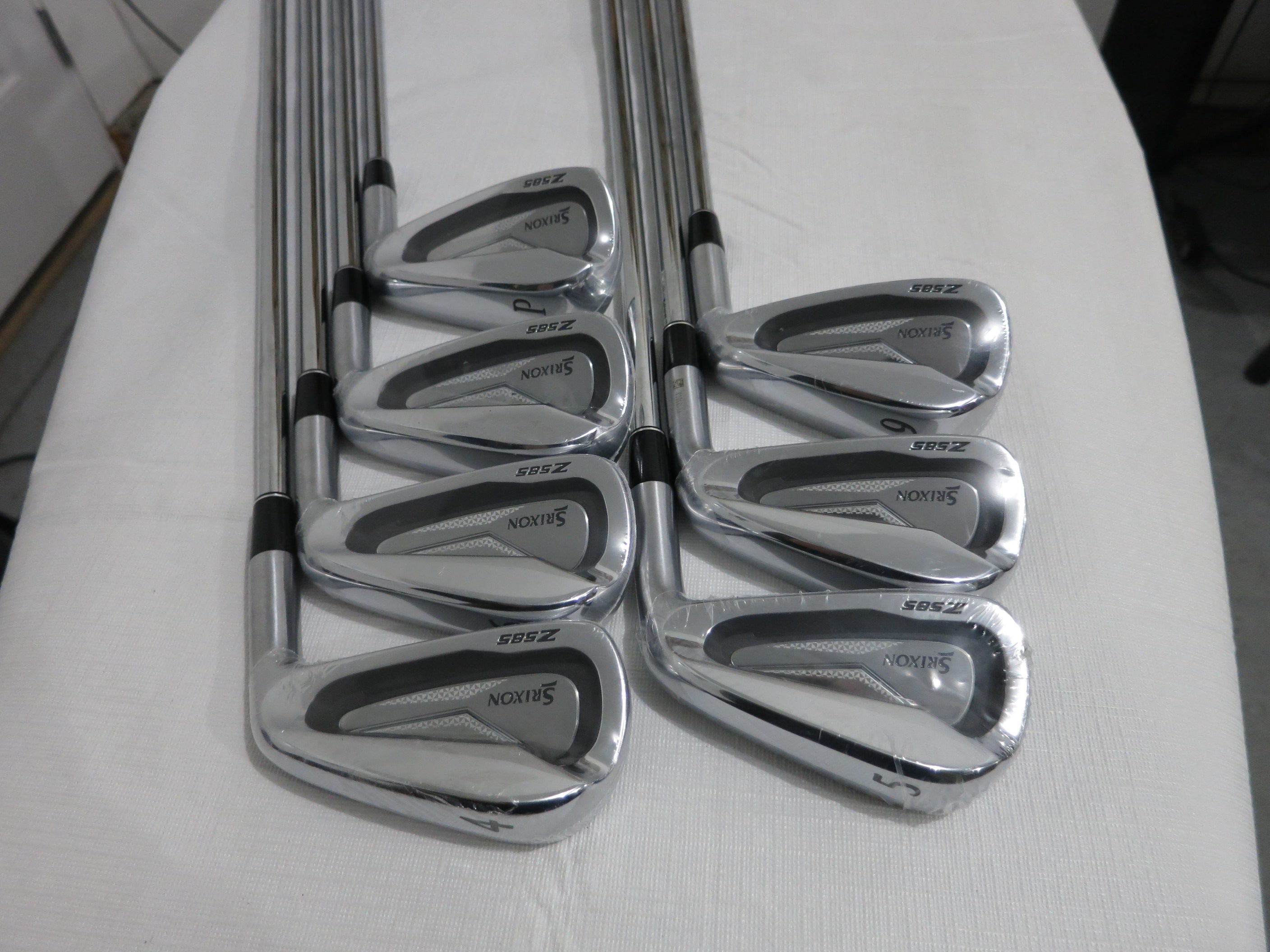 Srixon Z785 Golf Iron Set 4-PW Steel Shaft Stiff Flex KBS Tour C 