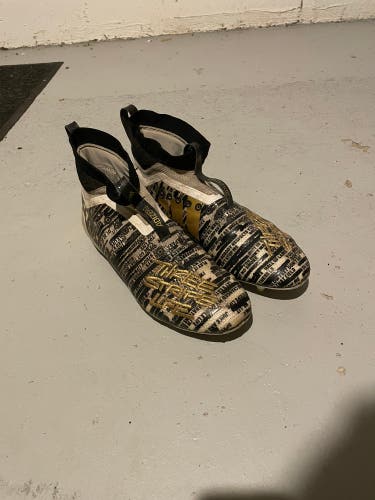 Men's Molded Cleats High Top adizero