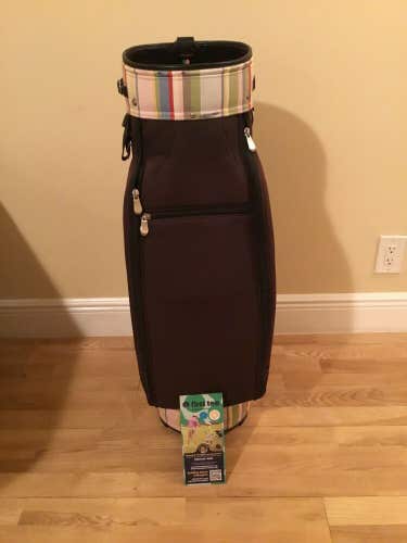Keri Ladies Staff Golf Bag with 6-way Dividers (No Rain Cover)