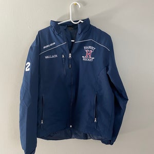Bauer Hockey Full Zip Warm Up Jacket Mens Small