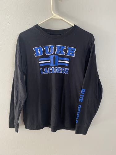 Duke Blue Devils Lacrosse Long Sleeve Youth XL 20
