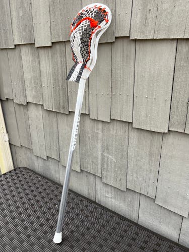 New Custom Strung Adidas Freak Shaft with Adidas Revolt Head & 5LAX Semi Soft Performance Mesh