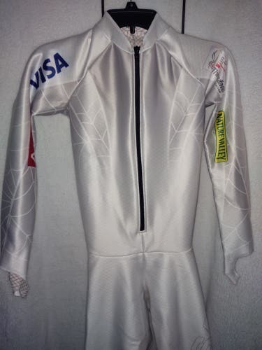 Men's New Small Spyder USA Team Ski Suit FIS Legal