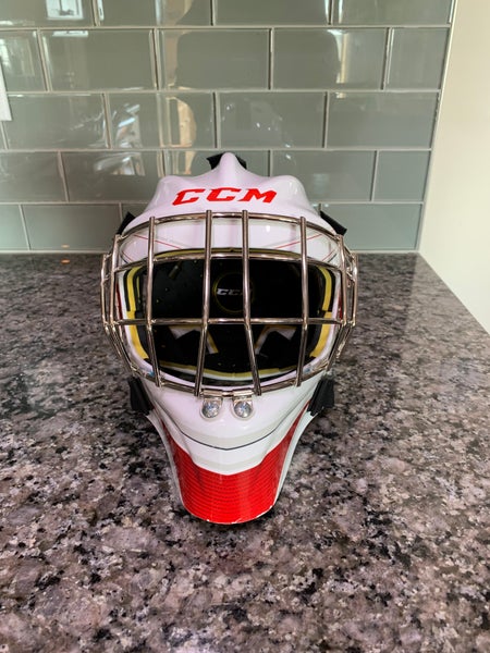 CCM Axis A1.5 Youth Certified Straight Bar Goalie Mask