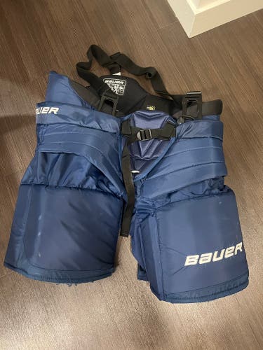 Used XL Bauer Hockey Goalie Pants