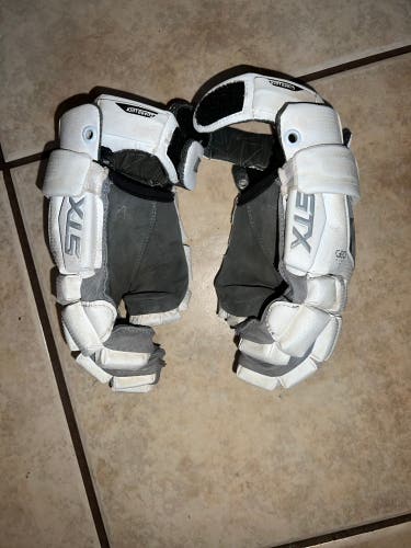 Used Player's STX 12" Cell IV Lacrosse Gloves