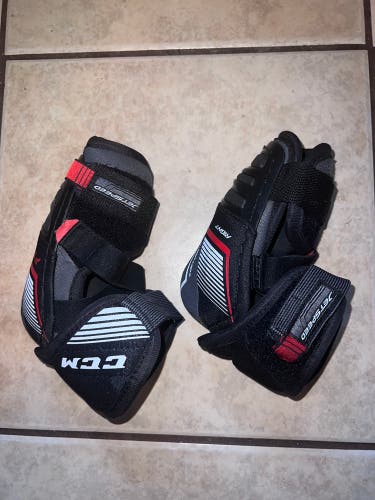 Used Large CCM  JetSpeed FT370 Elbow Pads