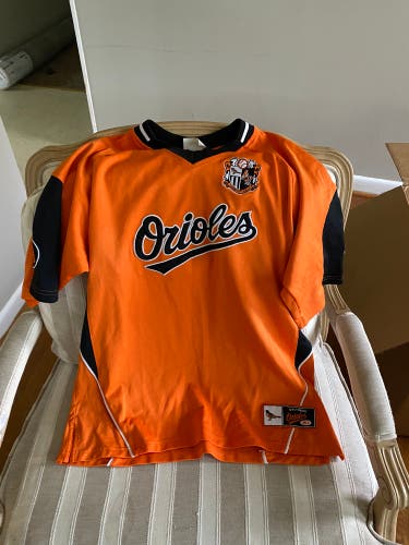 Baltimore Orioles Jersey Mens Medium