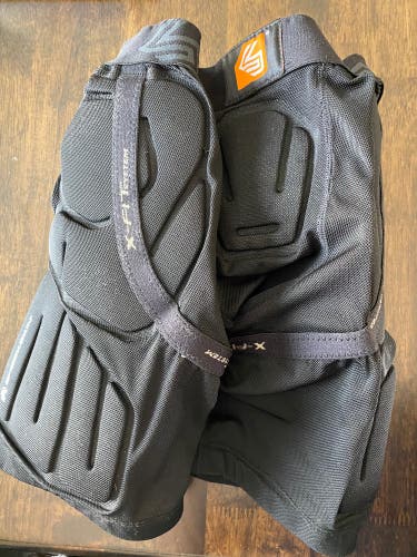 Black Youth XL Shock Doctor Shorts