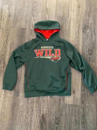 Minnesota Wild NHL Hooded Sweatshirt