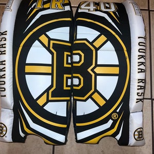 Brand New Tuukka rask street hockey goalie pads