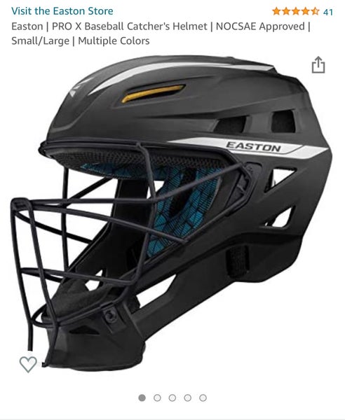 Easton Pro X Catcher's Mask (Size 6 1/2 To 7 1/8)