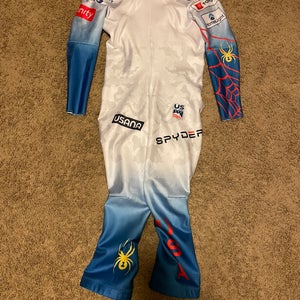 US Ski Team Spyder Downhill Race Suit