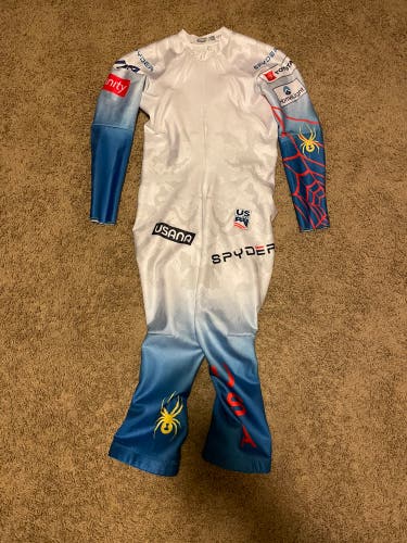 US Ski Team Spyder Downhill Race Suit