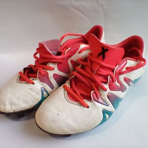 Used Adidas Senior 8 Cleat Soccer Outdoor Cleats