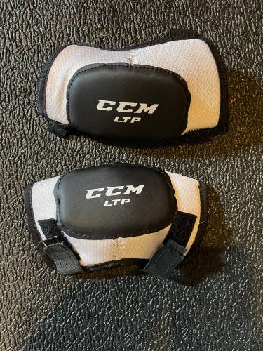 Used Large CCM  LTP Elbow Pads